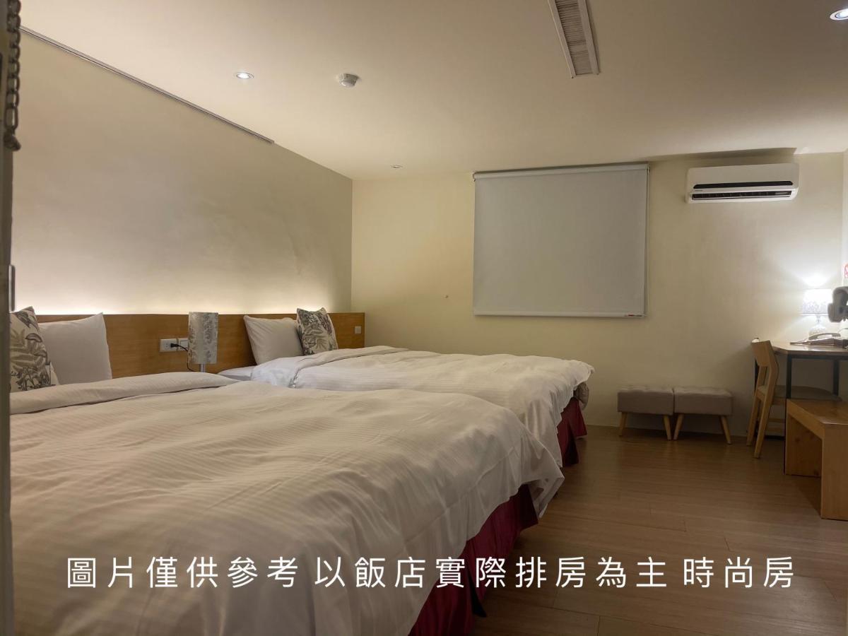 River Hotel Città di Chiayi Esterno foto