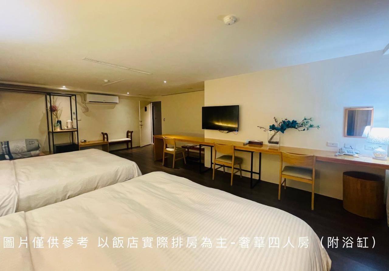 River Hotel Città di Chiayi Esterno foto
