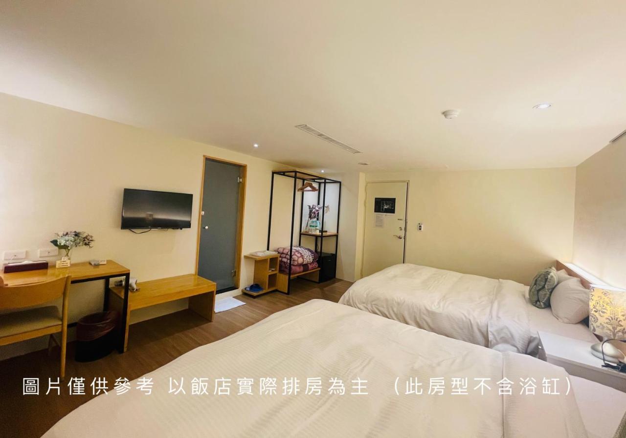 River Hotel Città di Chiayi Esterno foto