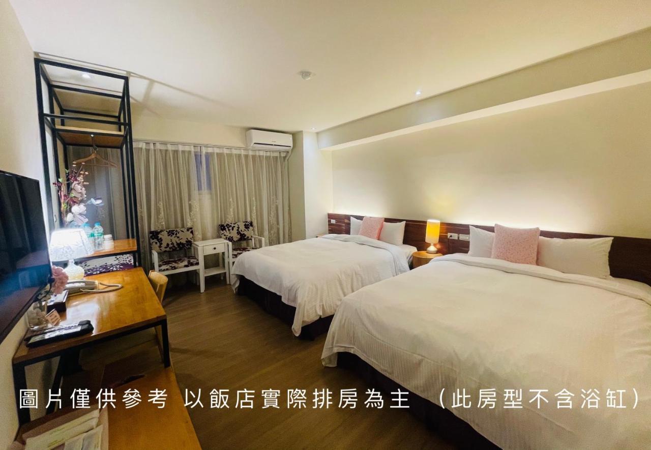 River Hotel Città di Chiayi Esterno foto