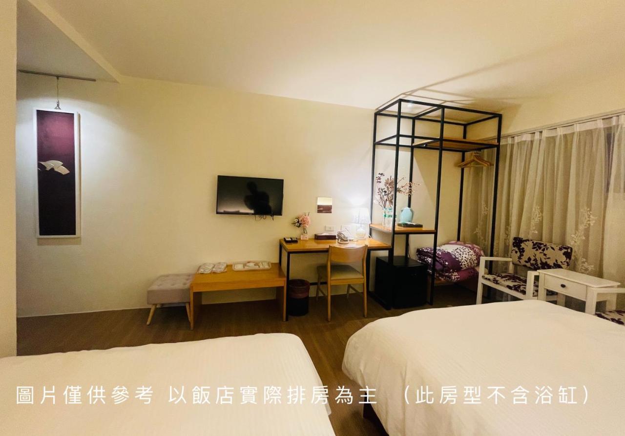 River Hotel Città di Chiayi Esterno foto