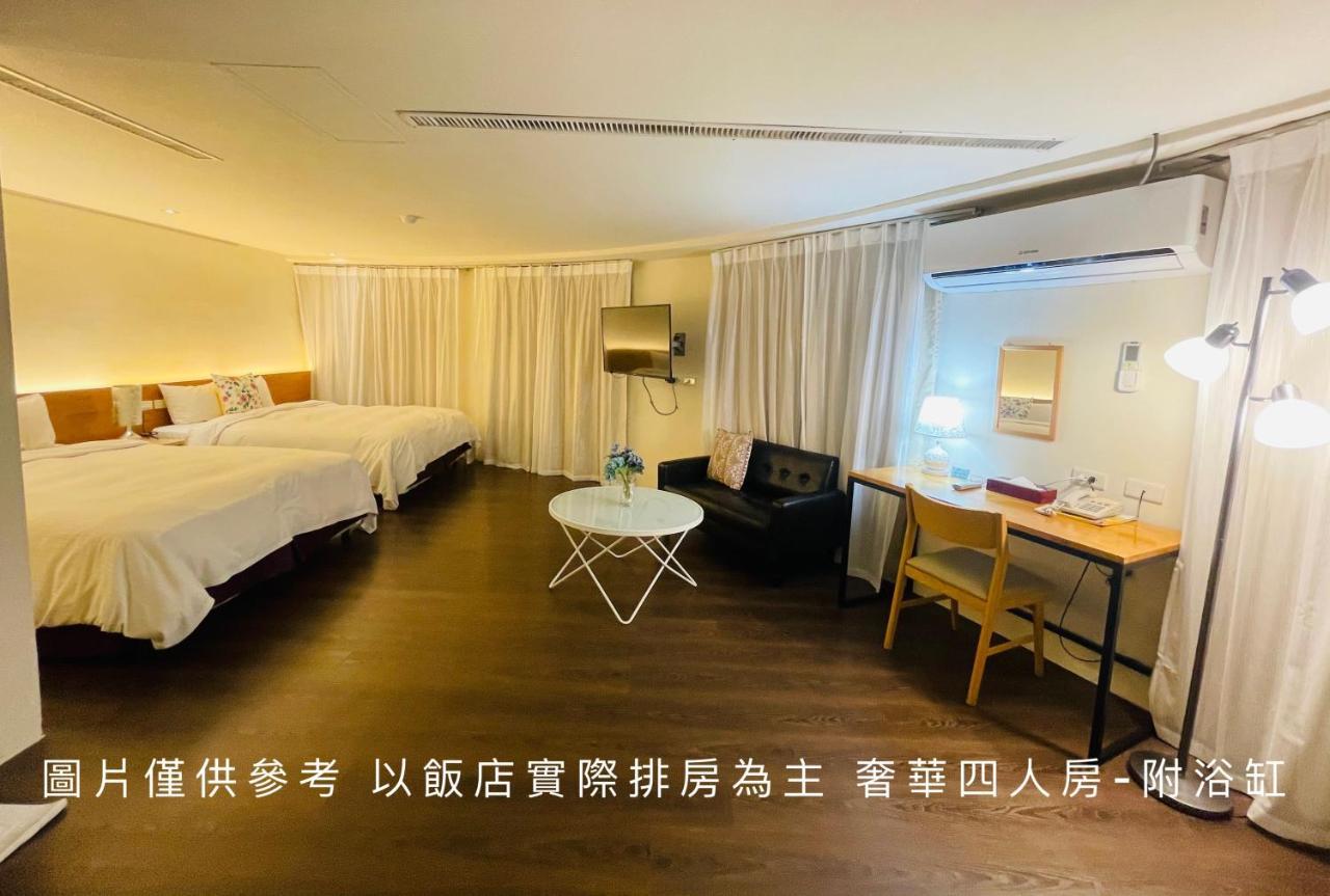 River Hotel Città di Chiayi Esterno foto