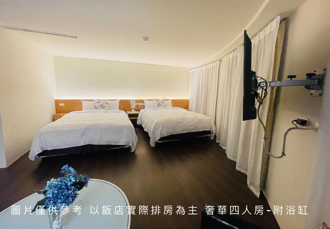 River Hotel Città di Chiayi Esterno foto